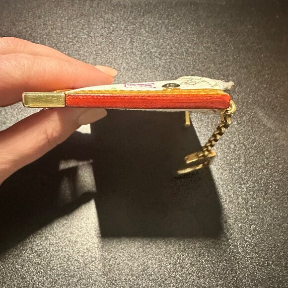 Louis Vuitton Murakami Cles Key Pouch/ Card Case/ Coin Purse - EUC - Picture 6 of 8